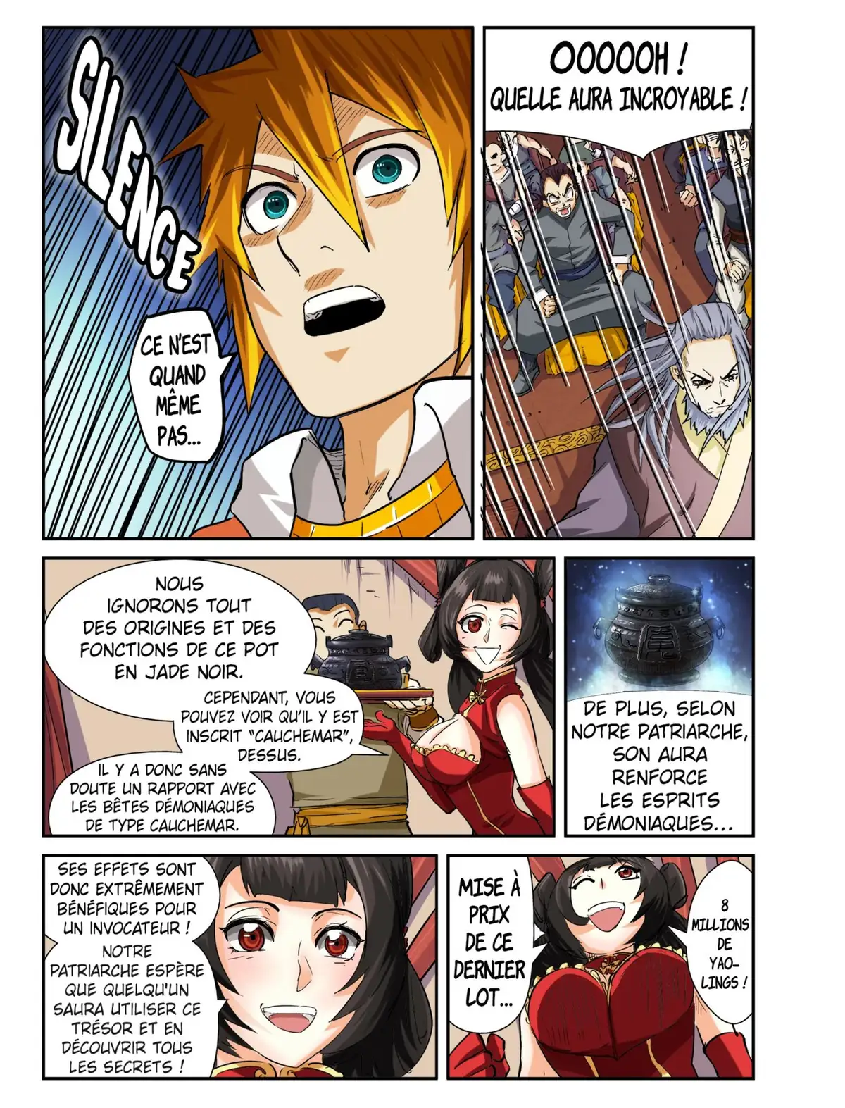 Tales of Demons and Gods Volume 8 page 30