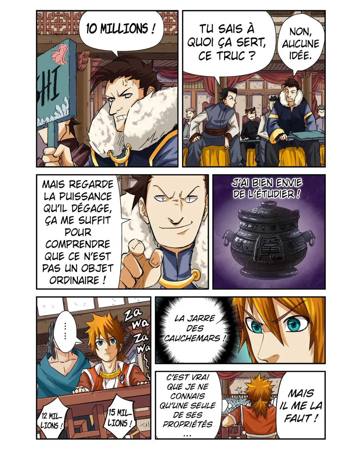 Tales of Demons and Gods Volume 8 page 31