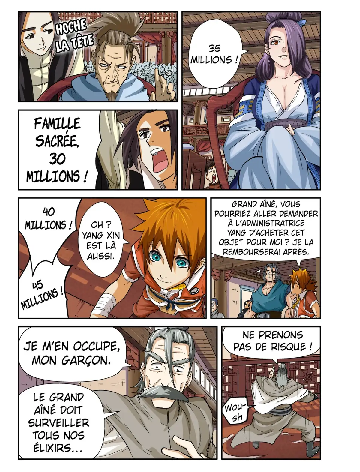 Tales of Demons and Gods Volume 8 page 32