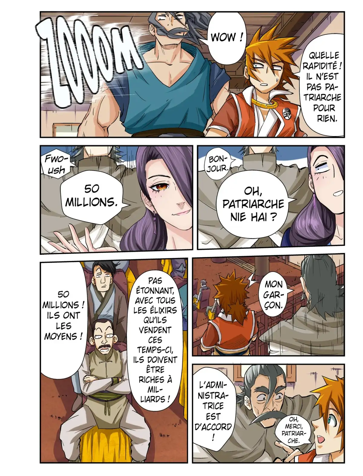 Tales of Demons and Gods Volume 8 page 33
