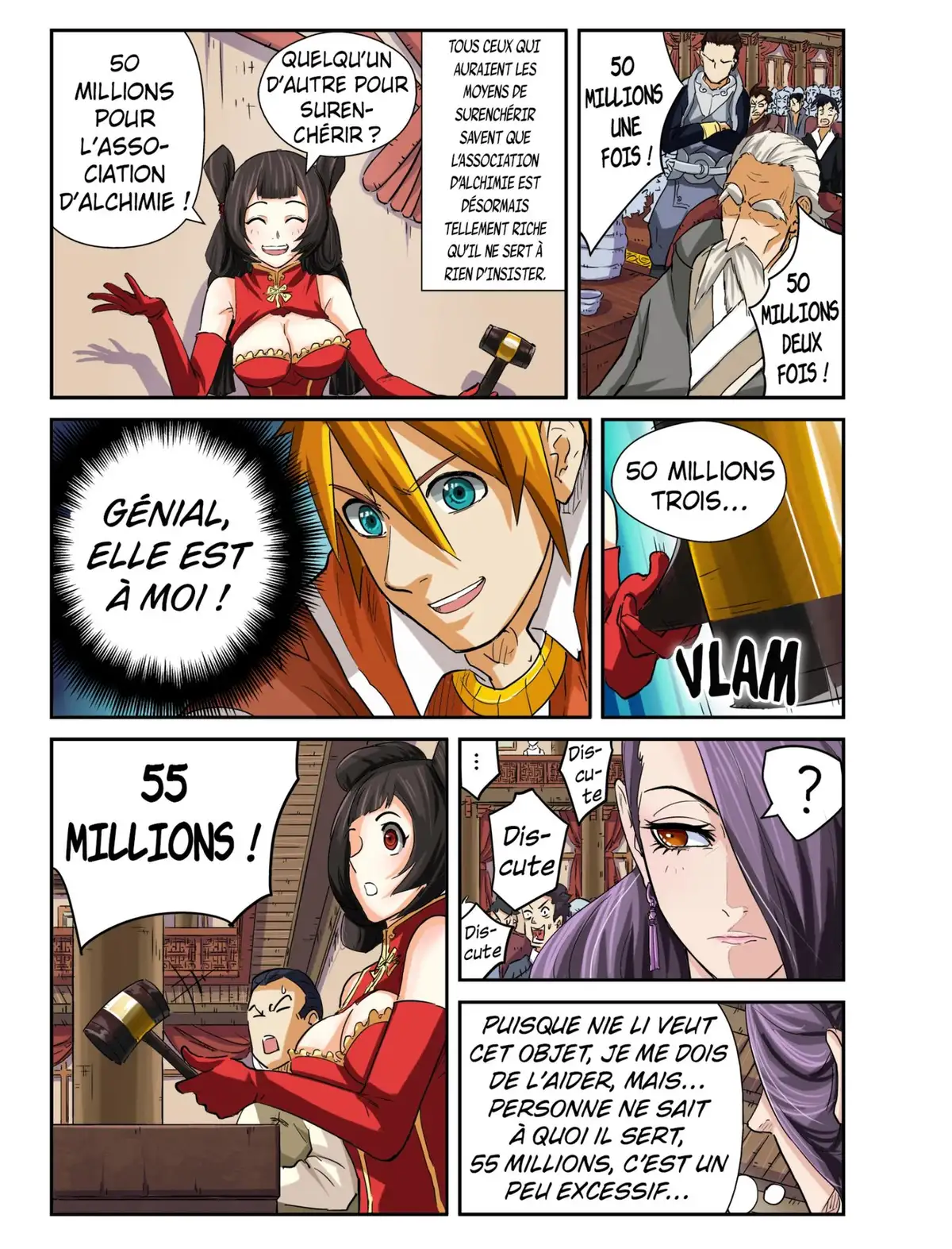 Tales of Demons and Gods Volume 8 page 34