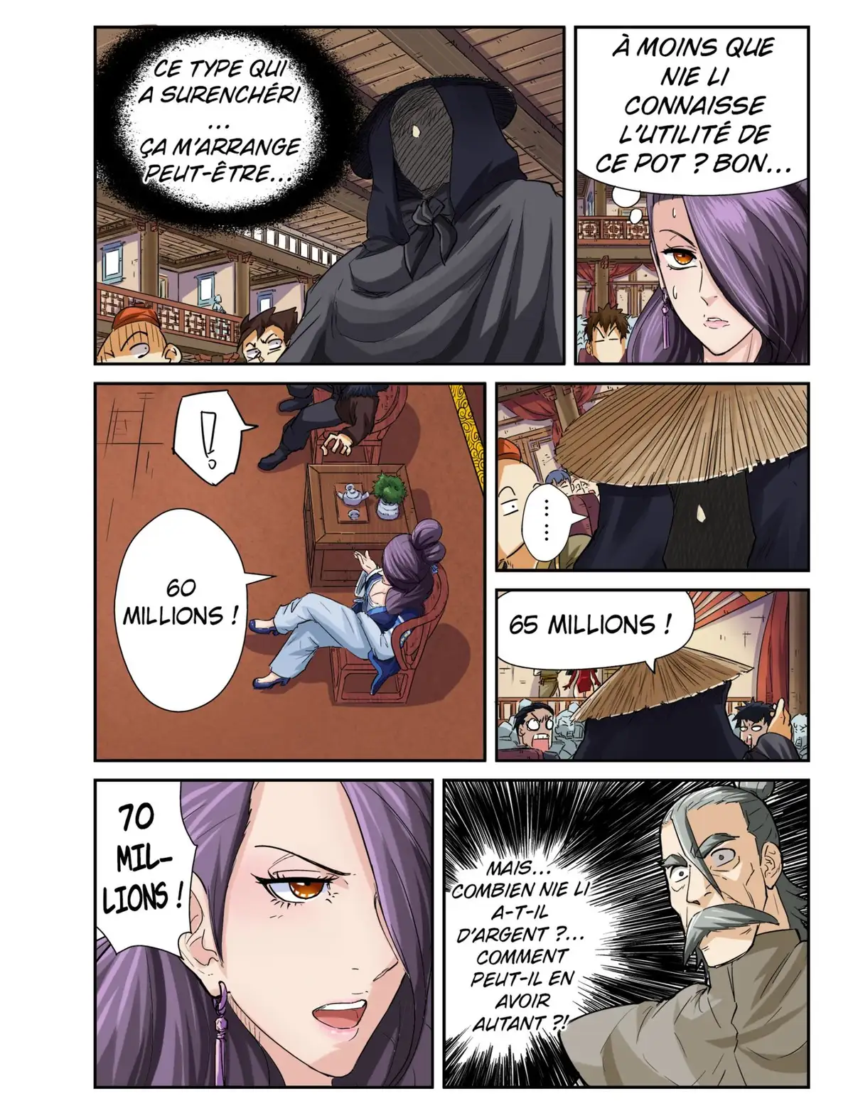 Tales of Demons and Gods Volume 8 page 35