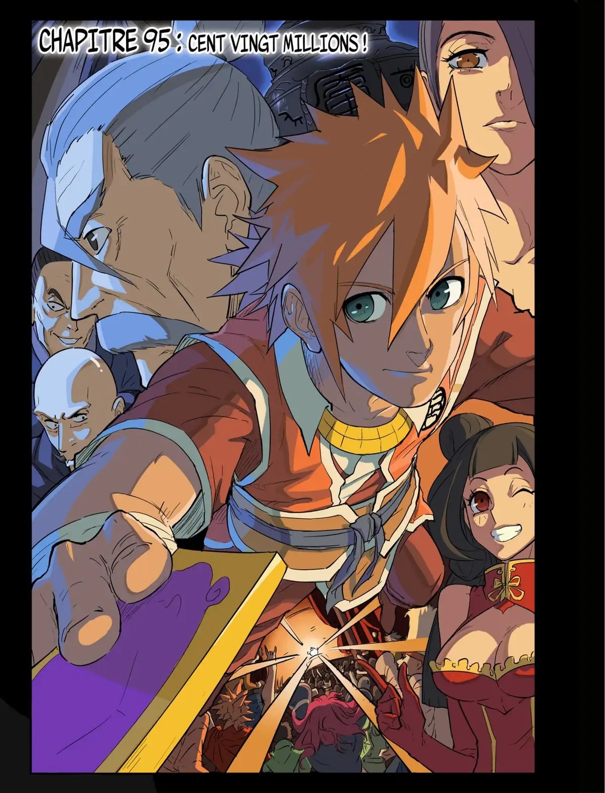 Tales of Demons and Gods Volume 8 page 36