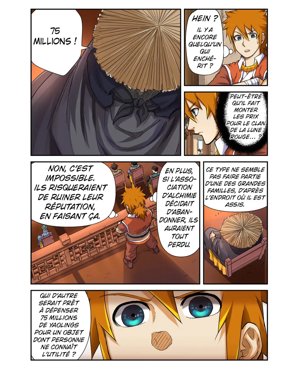 Tales of Demons and Gods Volume 8 page 37