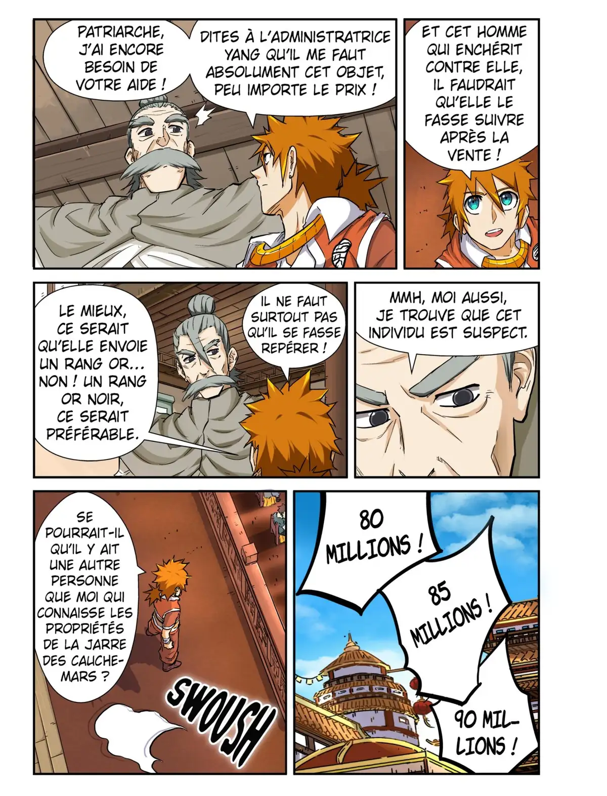 Tales of Demons and Gods Volume 8 page 38