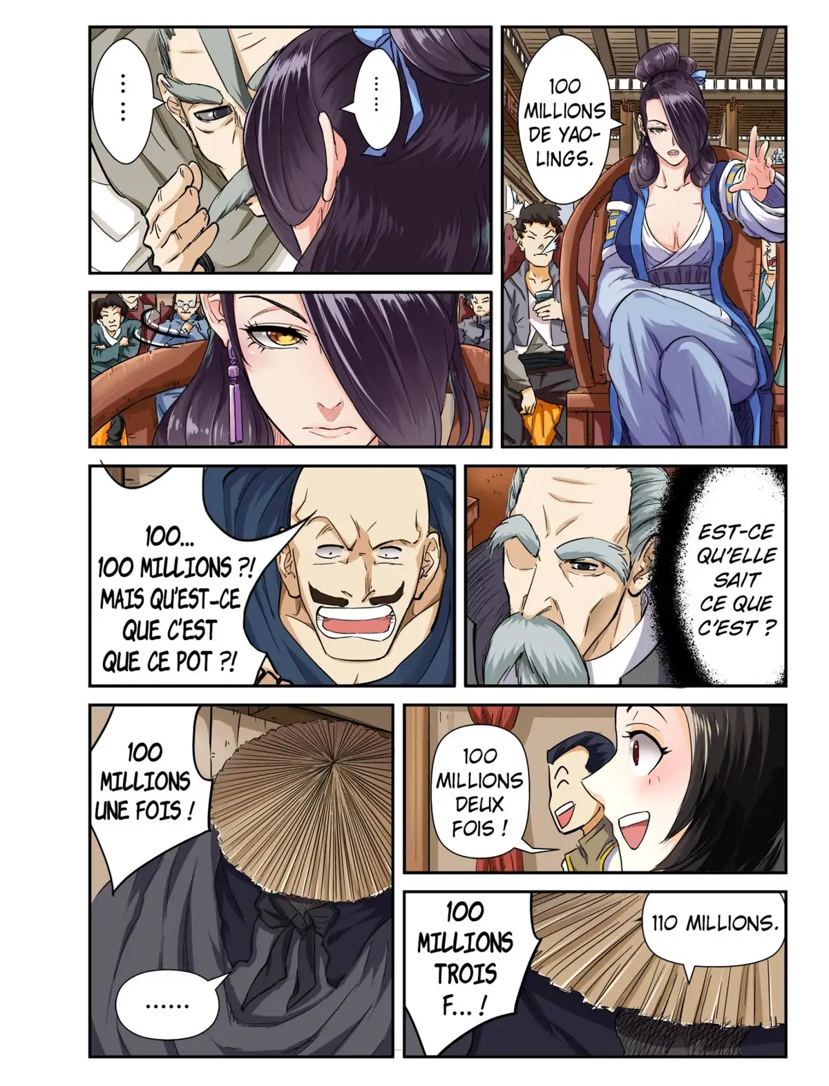 Tales of Demons and Gods Volume 8 page 39