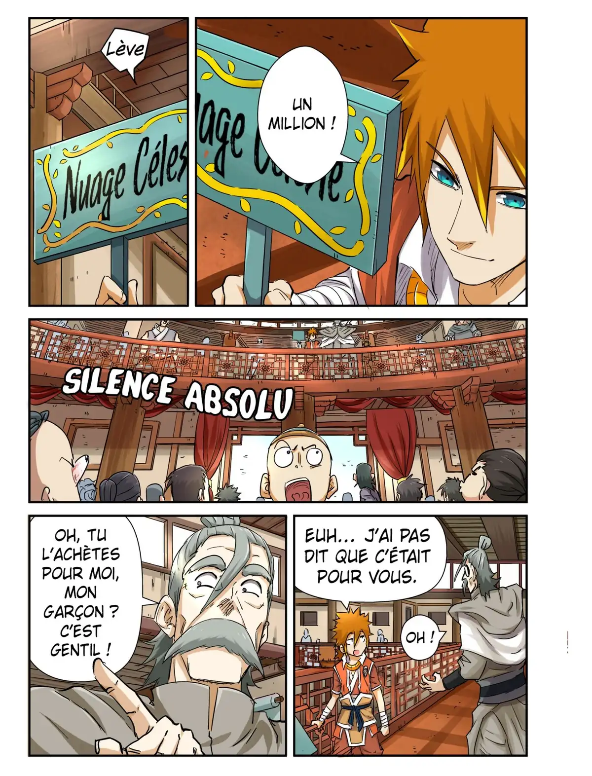 Tales of Demons and Gods Volume 8 page 4