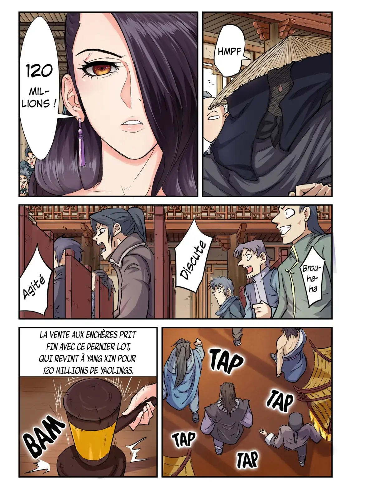 Tales of Demons and Gods Volume 8 page 40