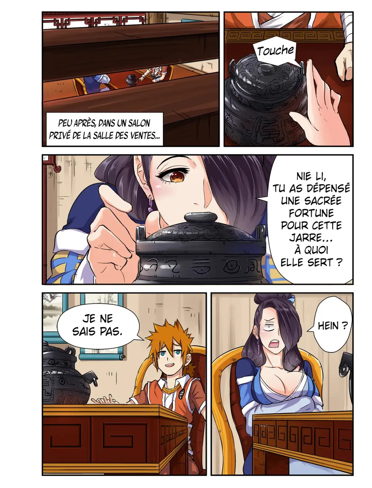 Tales of Demons and Gods Volume 8 page 41
