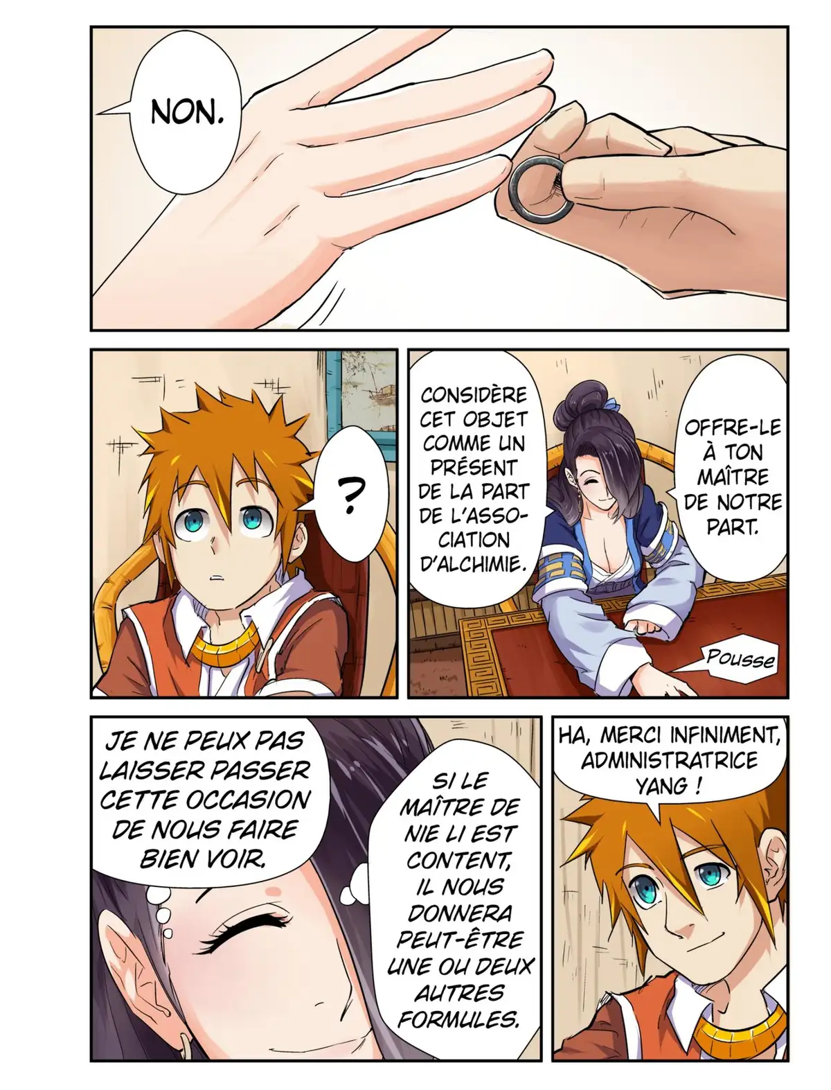 Tales of Demons and Gods Volume 8 page 43