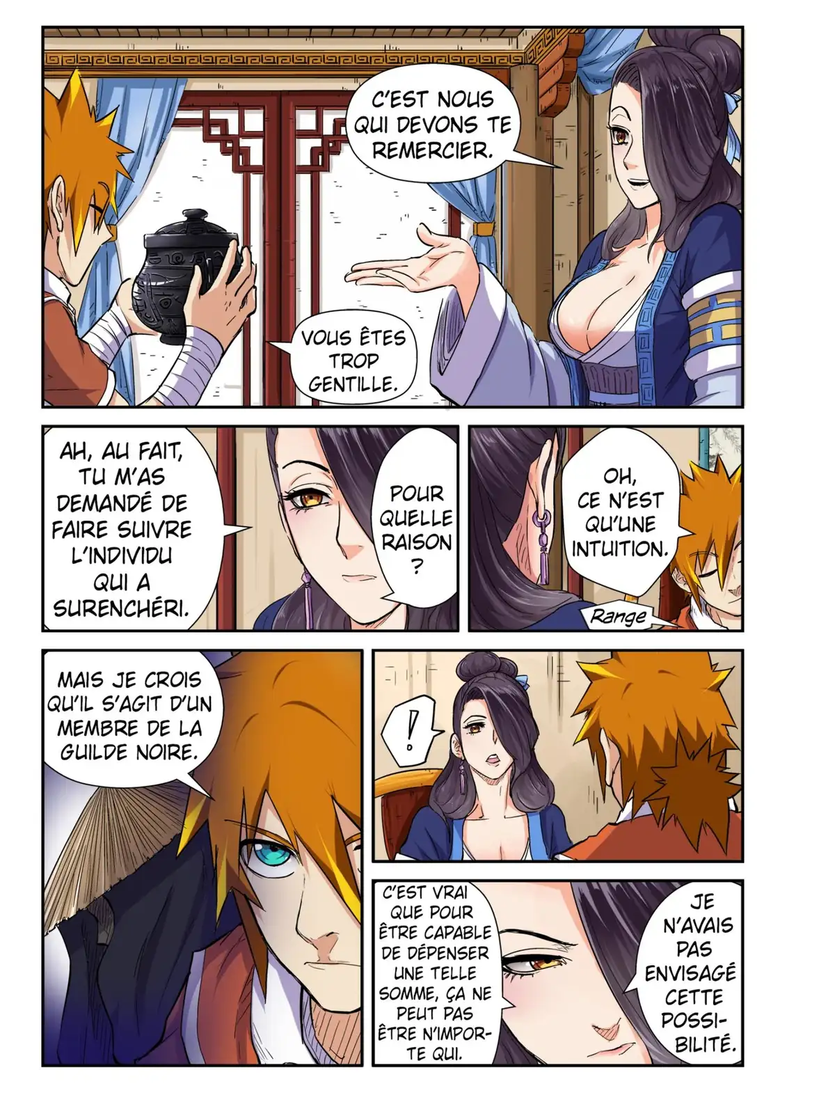 Tales of Demons and Gods Volume 8 page 44