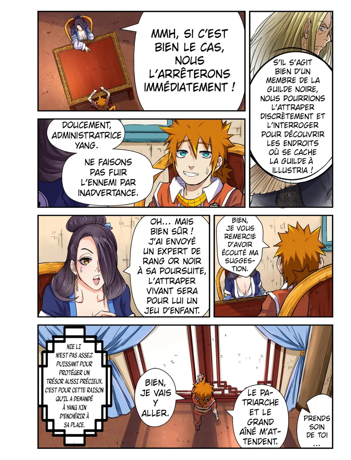 Tales of Demons and Gods Volume 8 page 45