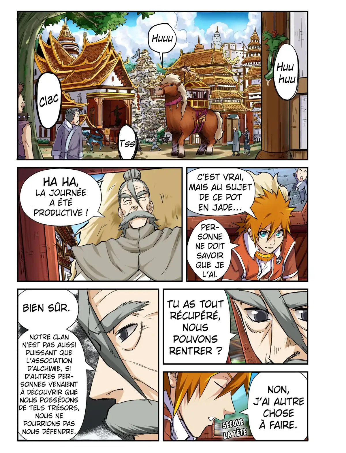 Tales of Demons and Gods Volume 8 page 46