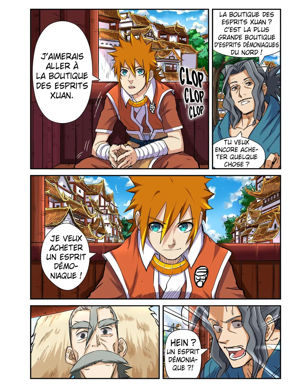 Tales of Demons and Gods Volume 8 page 47