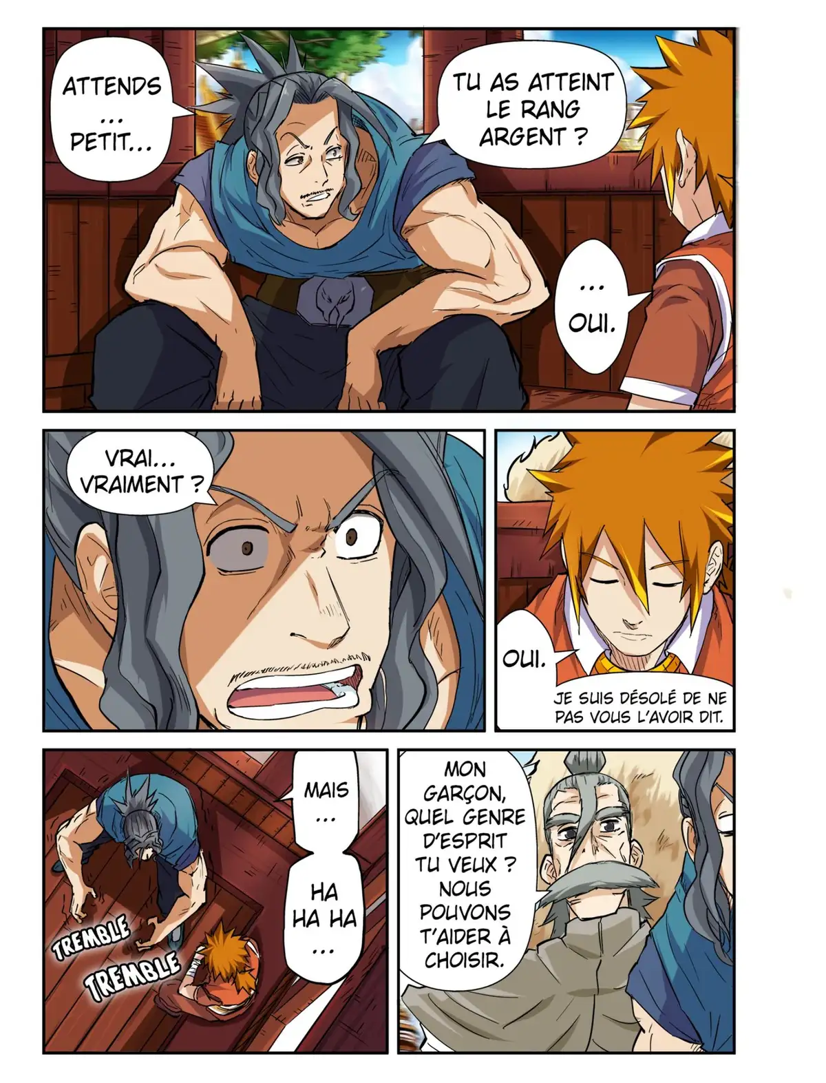 Tales of Demons and Gods Volume 8 page 48