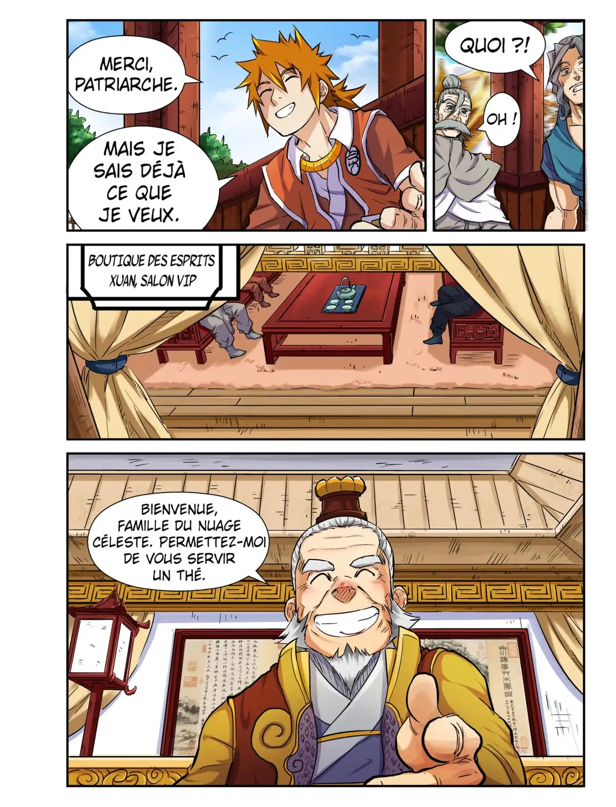 Tales of Demons and Gods Volume 8 page 49