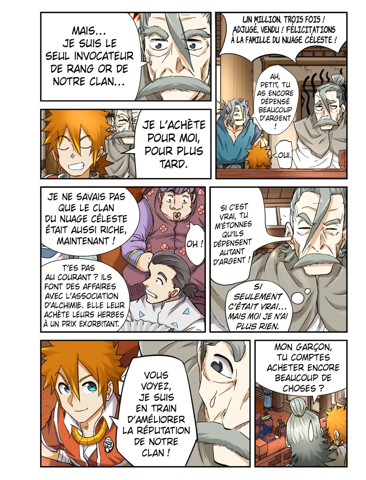 Tales of Demons and Gods Volume 8 page 5