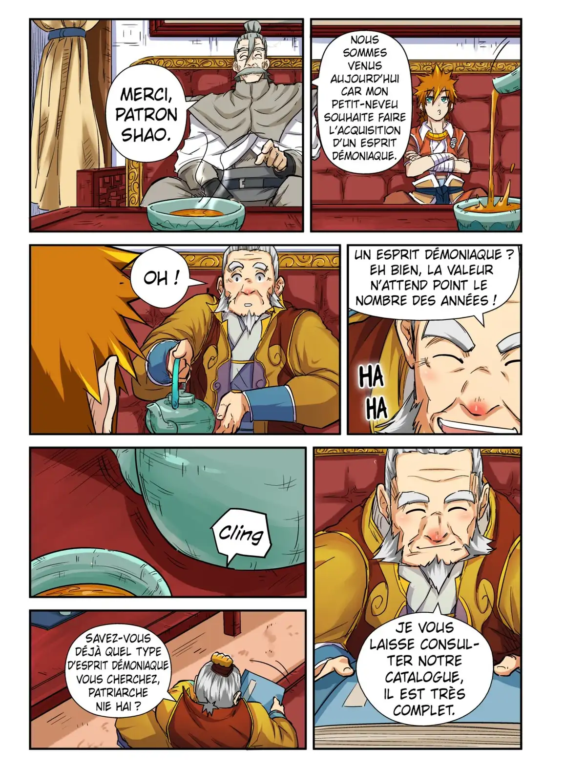 Tales of Demons and Gods Volume 8 page 50