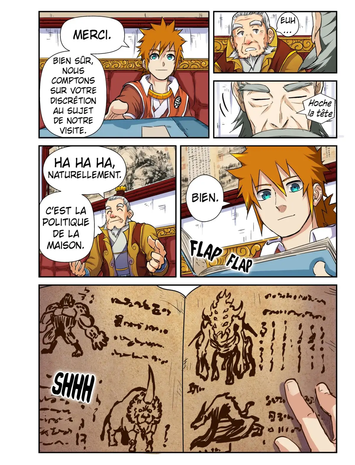 Tales of Demons and Gods Volume 8 page 51