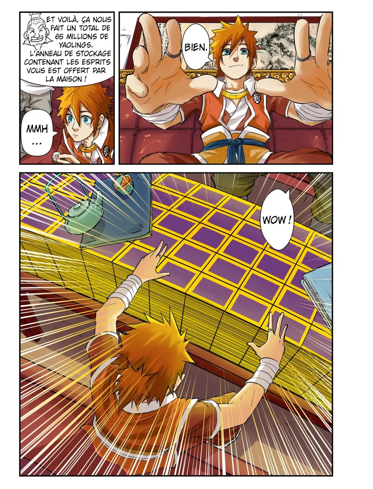 Tales of Demons and Gods Volume 8 page 56