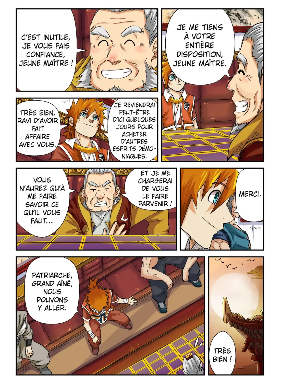 Tales of Demons and Gods Volume 8 page 58