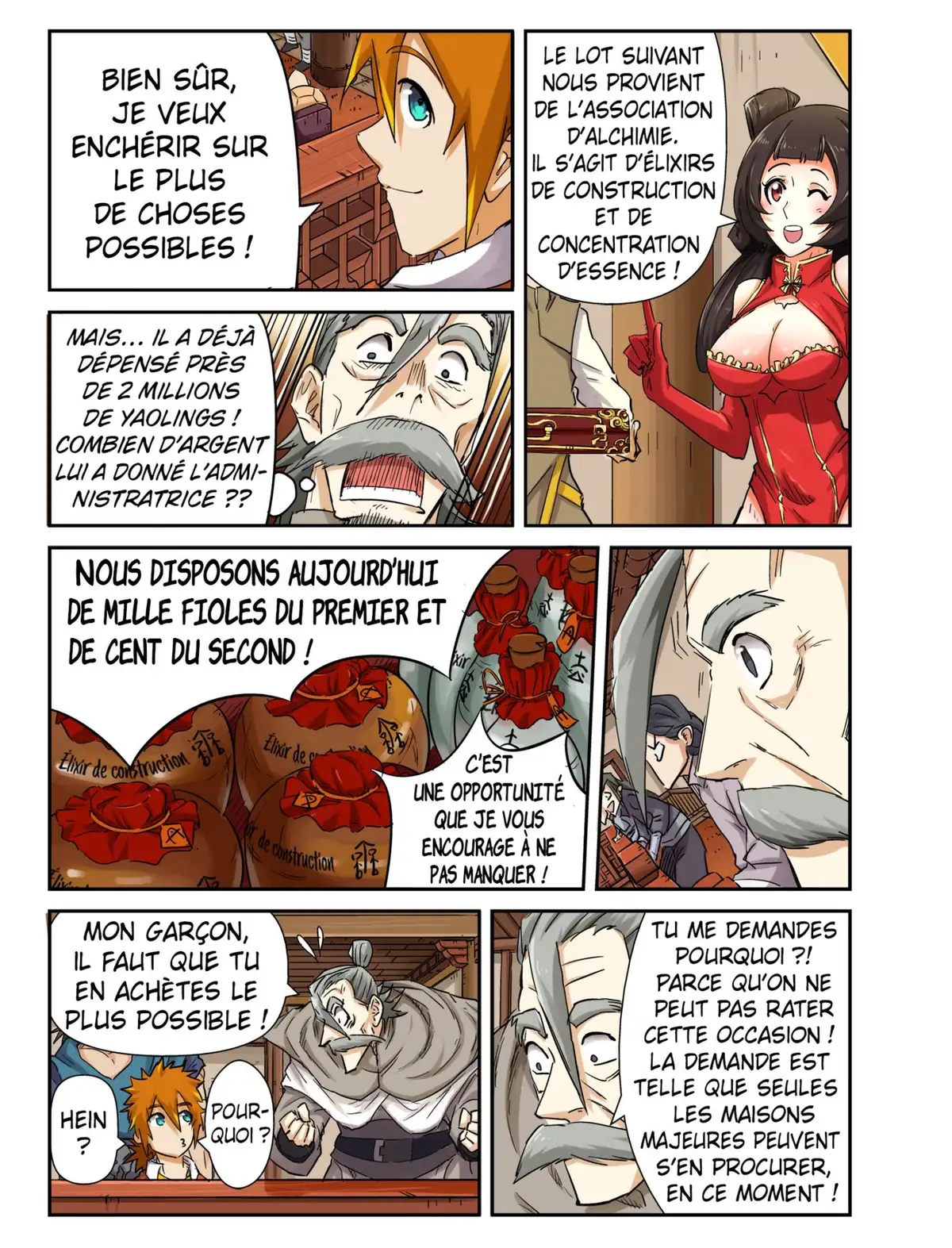 Tales of Demons and Gods Volume 8 page 6