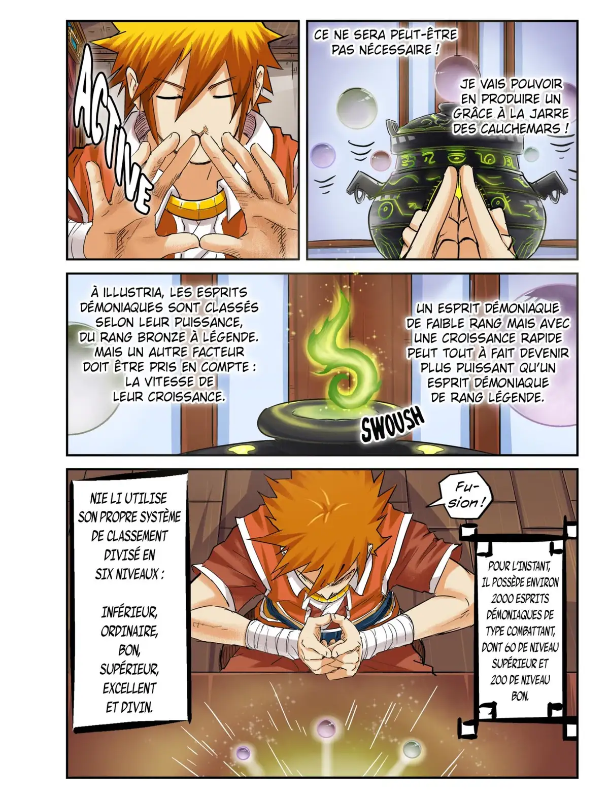 Tales of Demons and Gods Volume 8 page 61