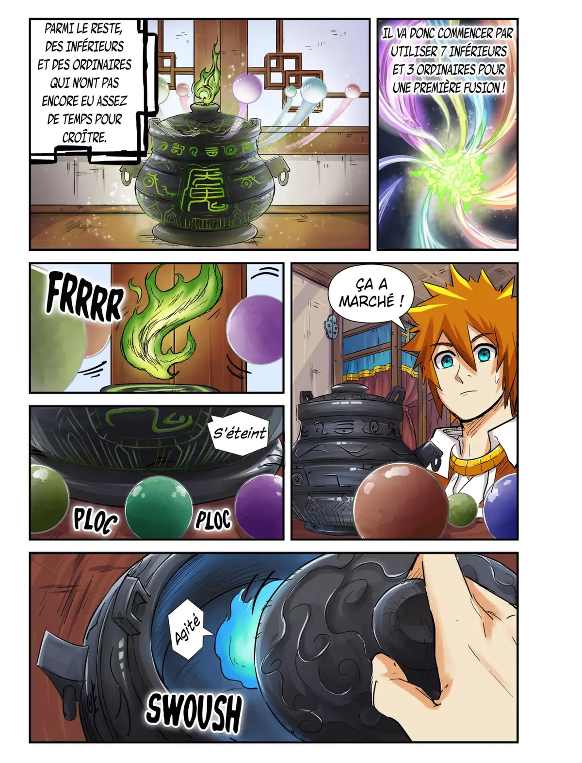 Tales of Demons and Gods Volume 8 page 62