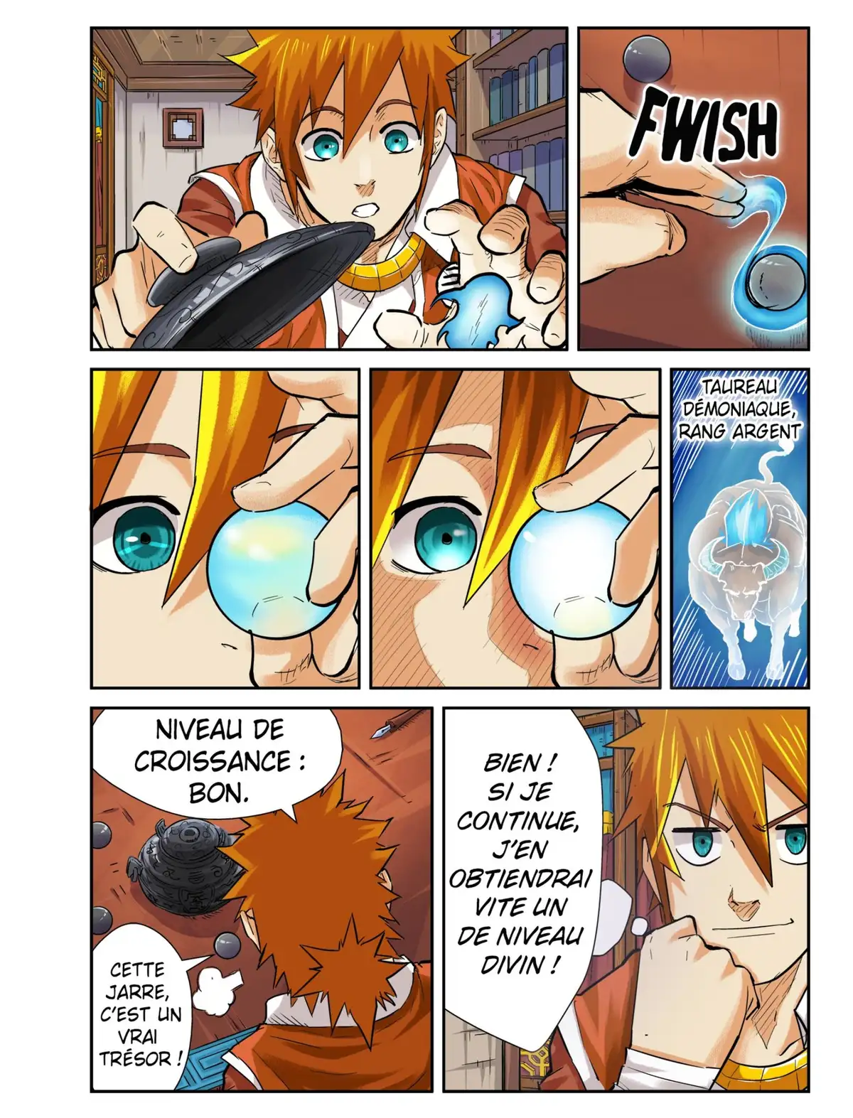 Tales of Demons and Gods Volume 8 page 63