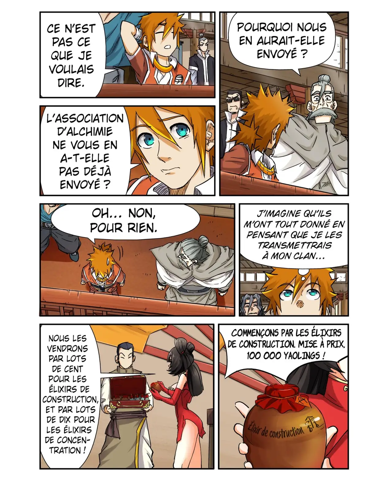 Tales of Demons and Gods Volume 8 page 7