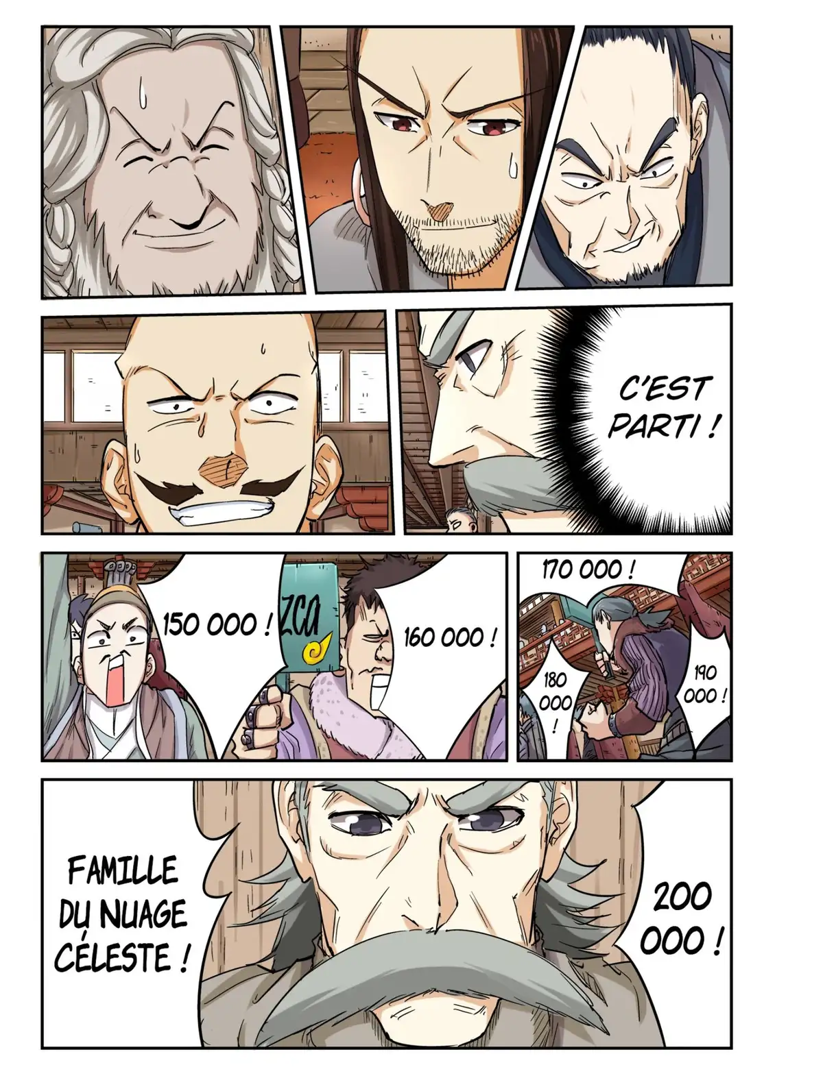 Tales of Demons and Gods Volume 8 page 8