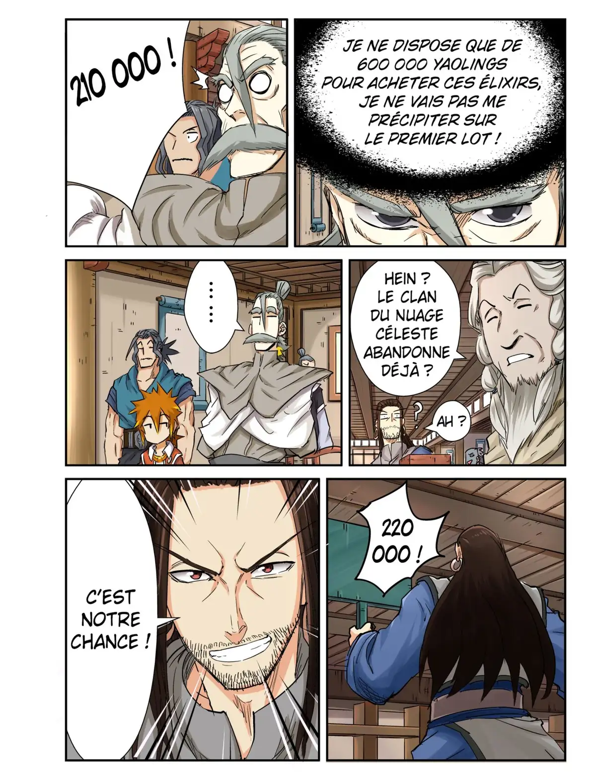 Tales of Demons and Gods Volume 8 page 9