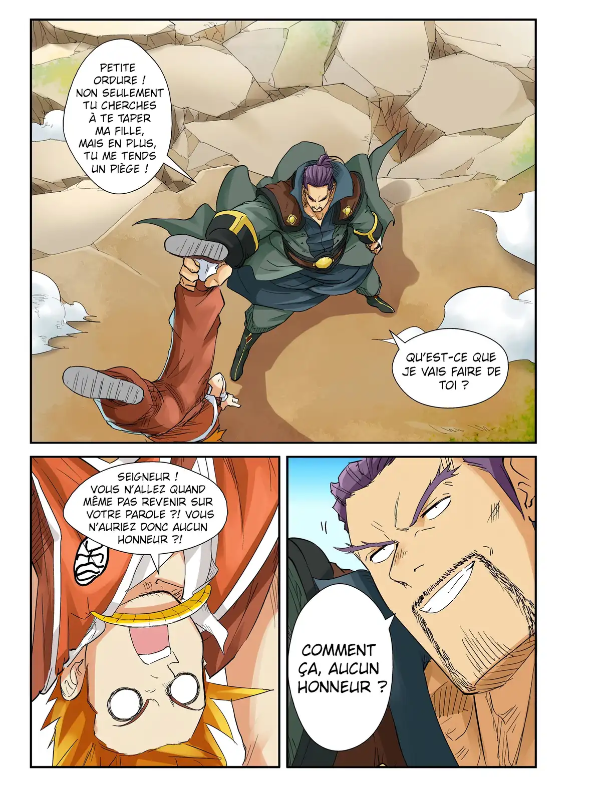 Tales of Demons and Gods Volume 12 page 31