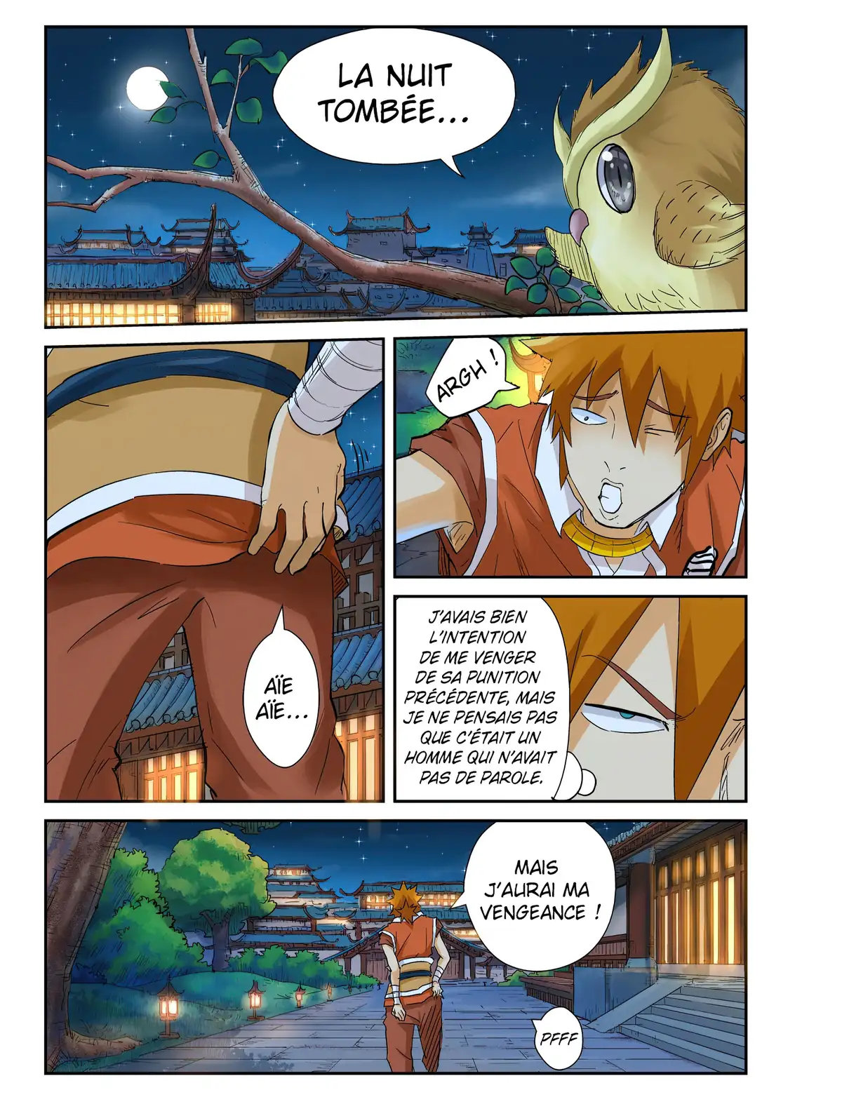 Tales of Demons and Gods Volume 12 page 35