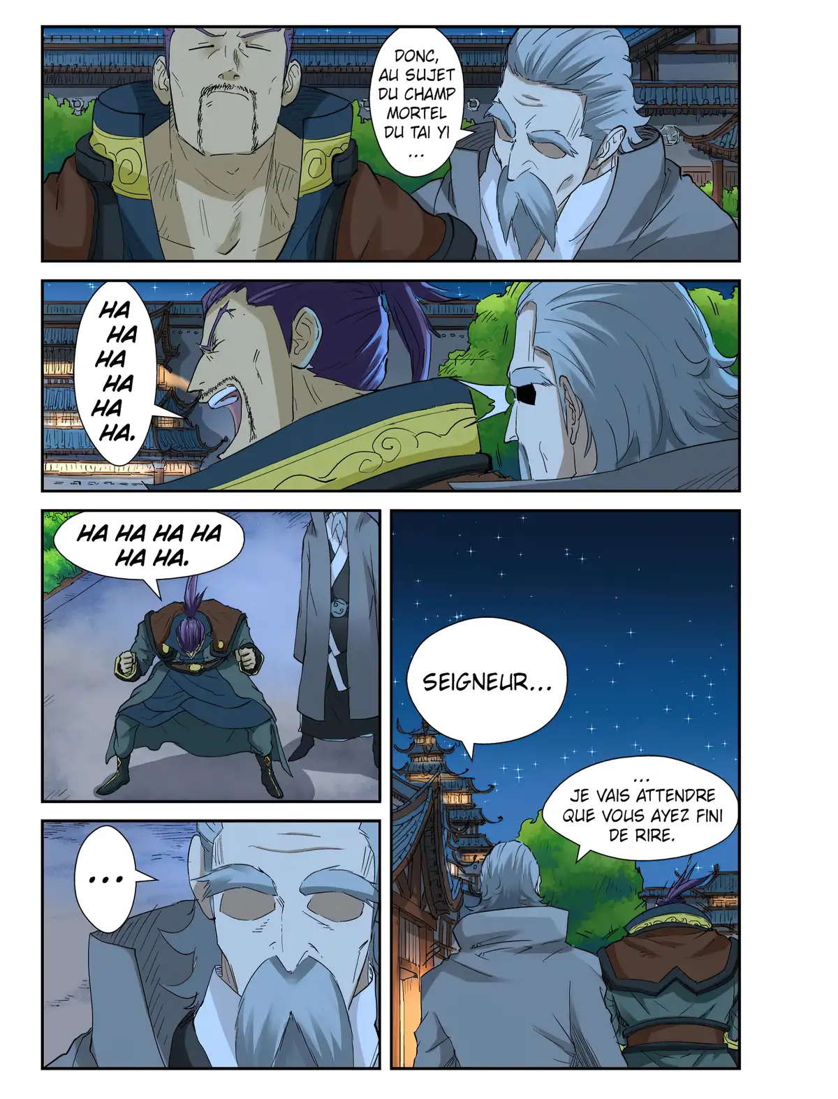 Tales of Demons and Gods Volume 12 page 37