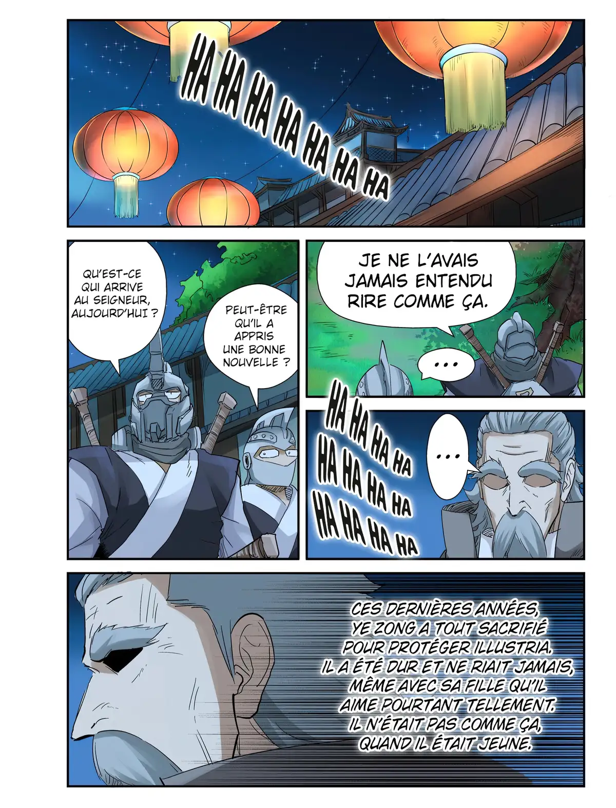 Tales of Demons and Gods Volume 12 page 38