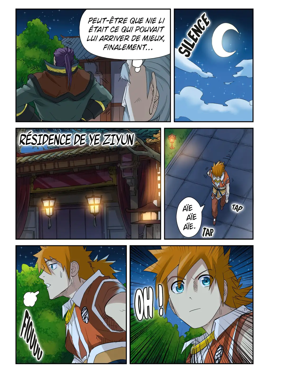 Tales of Demons and Gods Volume 12 page 39