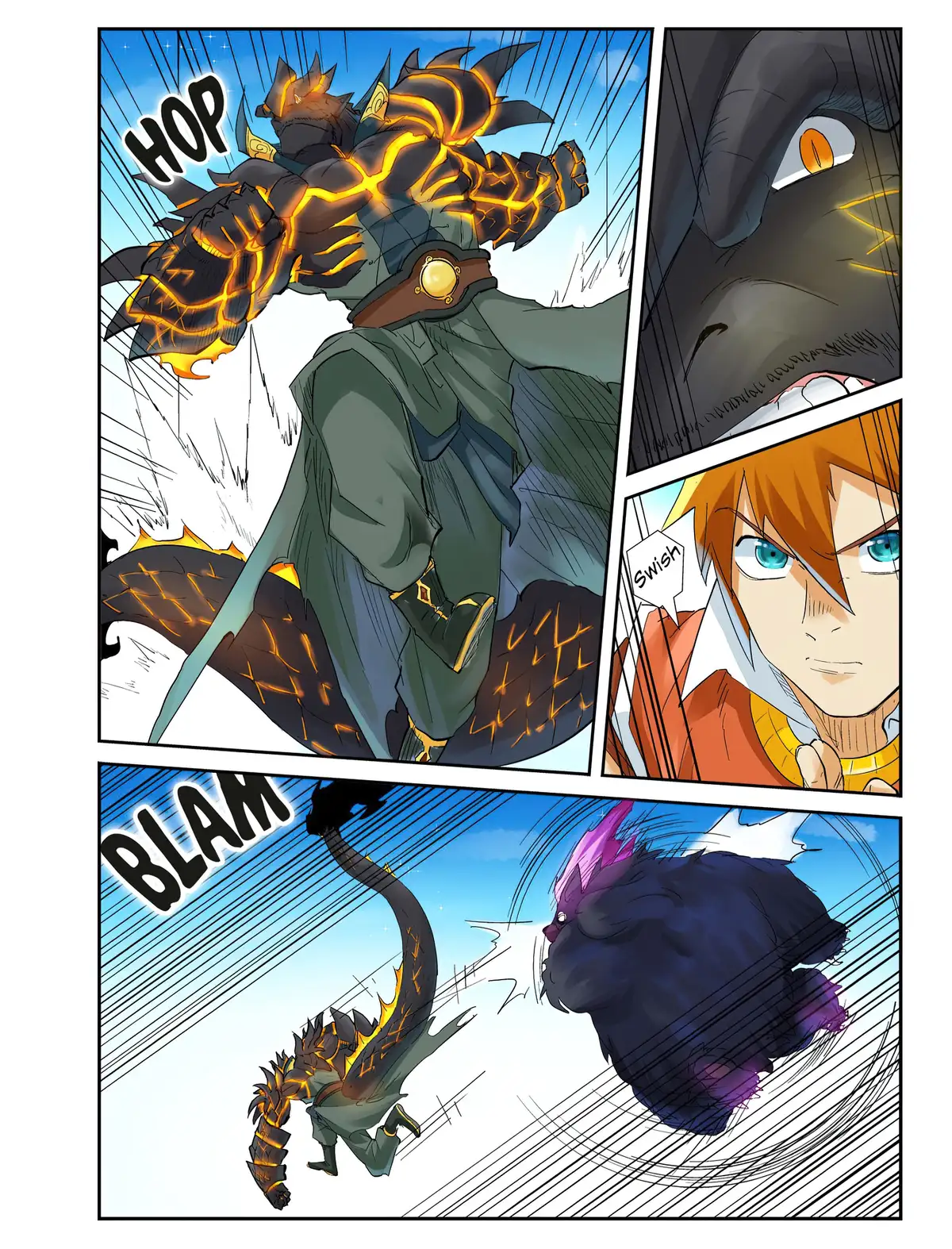 Tales of Demons and Gods Volume 12 page 4