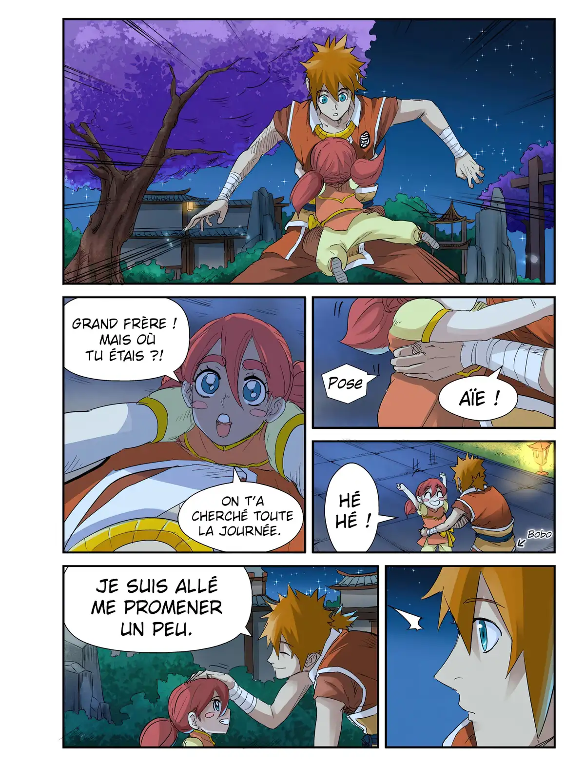 Tales of Demons and Gods Volume 12 page 40