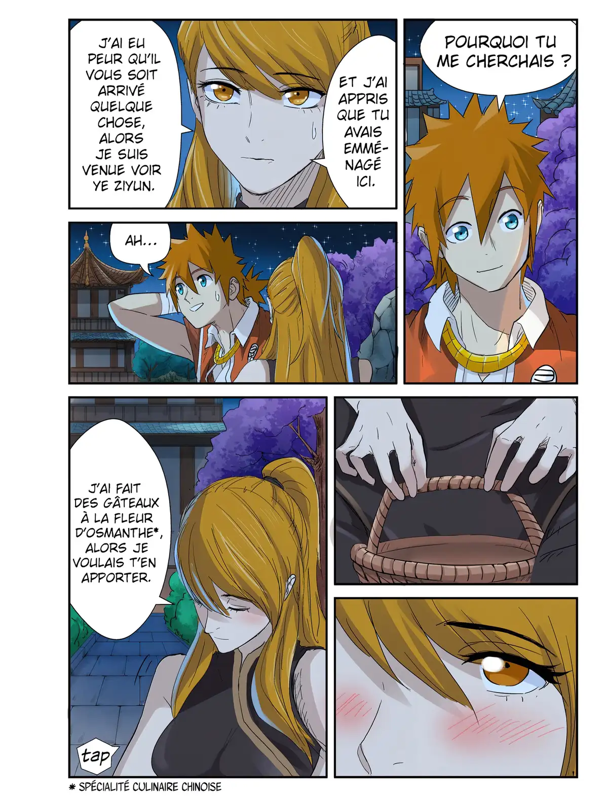 Tales of Demons and Gods Volume 12 page 42