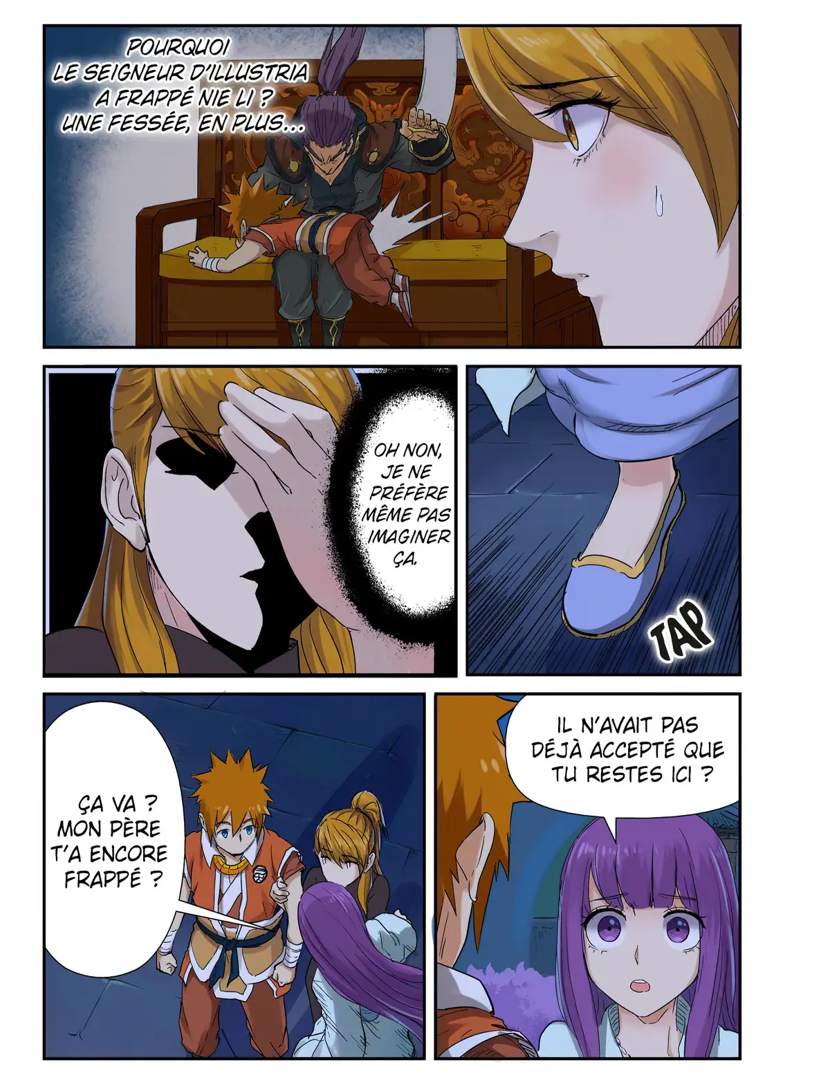 Tales of Demons and Gods Volume 12 page 49