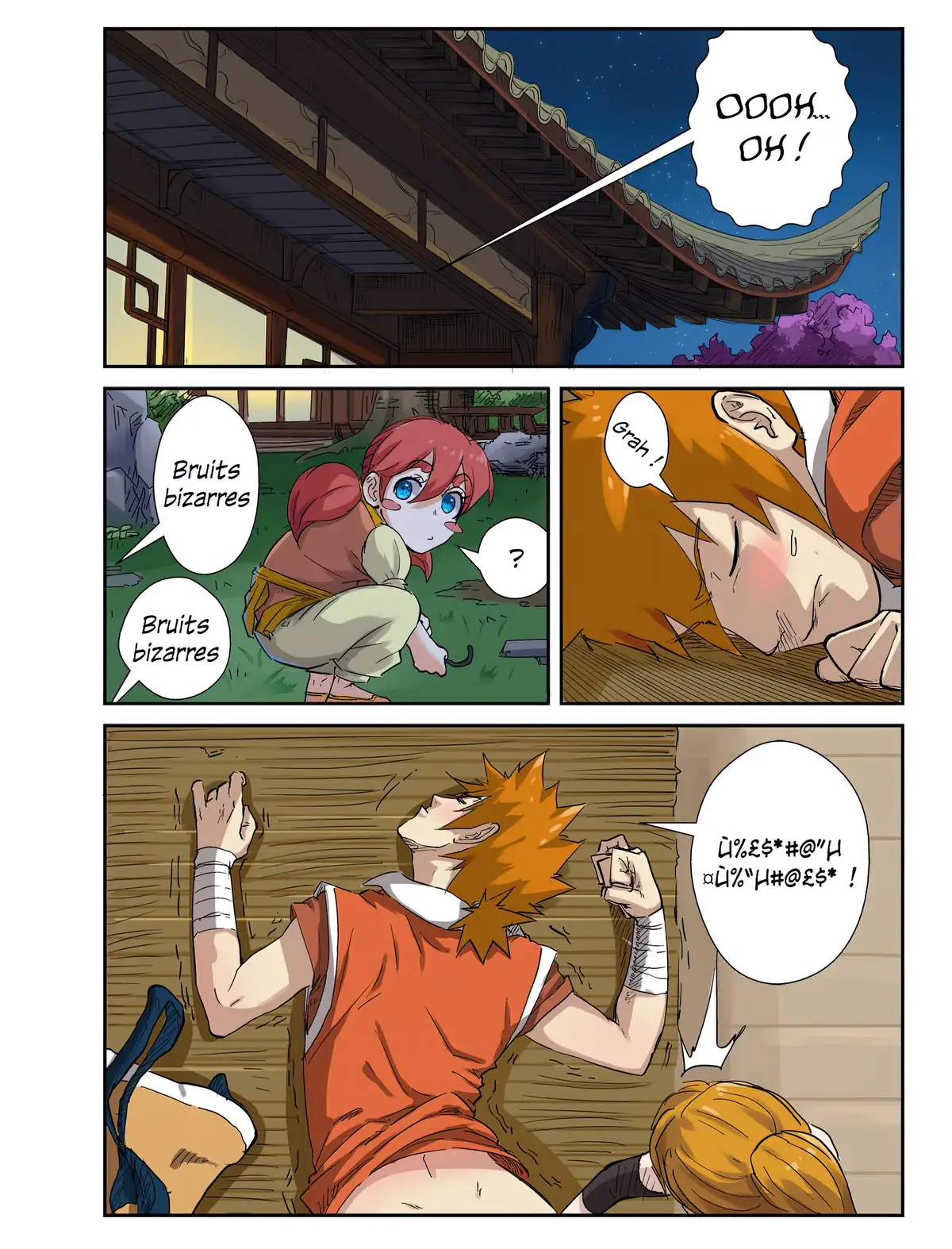 Tales of Demons and Gods Volume 12 page 56