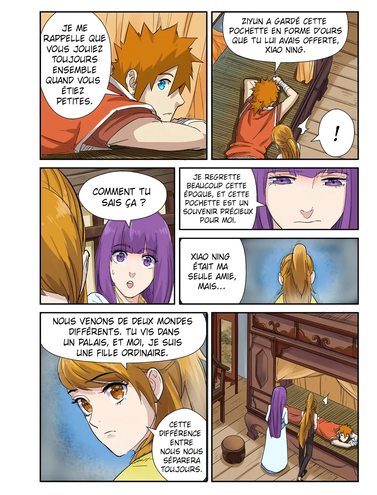 Tales of Demons and Gods Volume 12 page 58