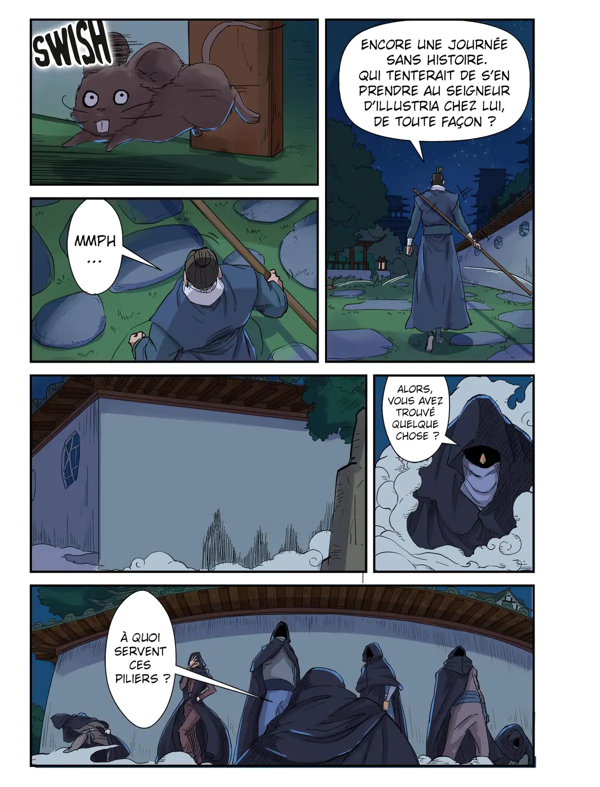 Tales of Demons and Gods Volume 12 page 61