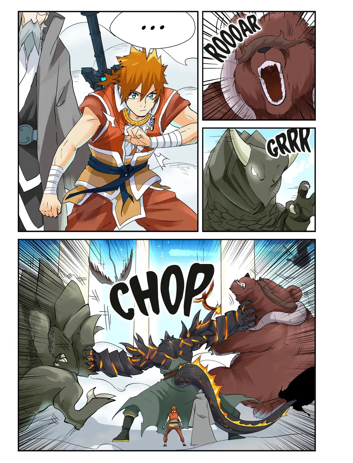 Tales of Demons and Gods Volume 12 page 7