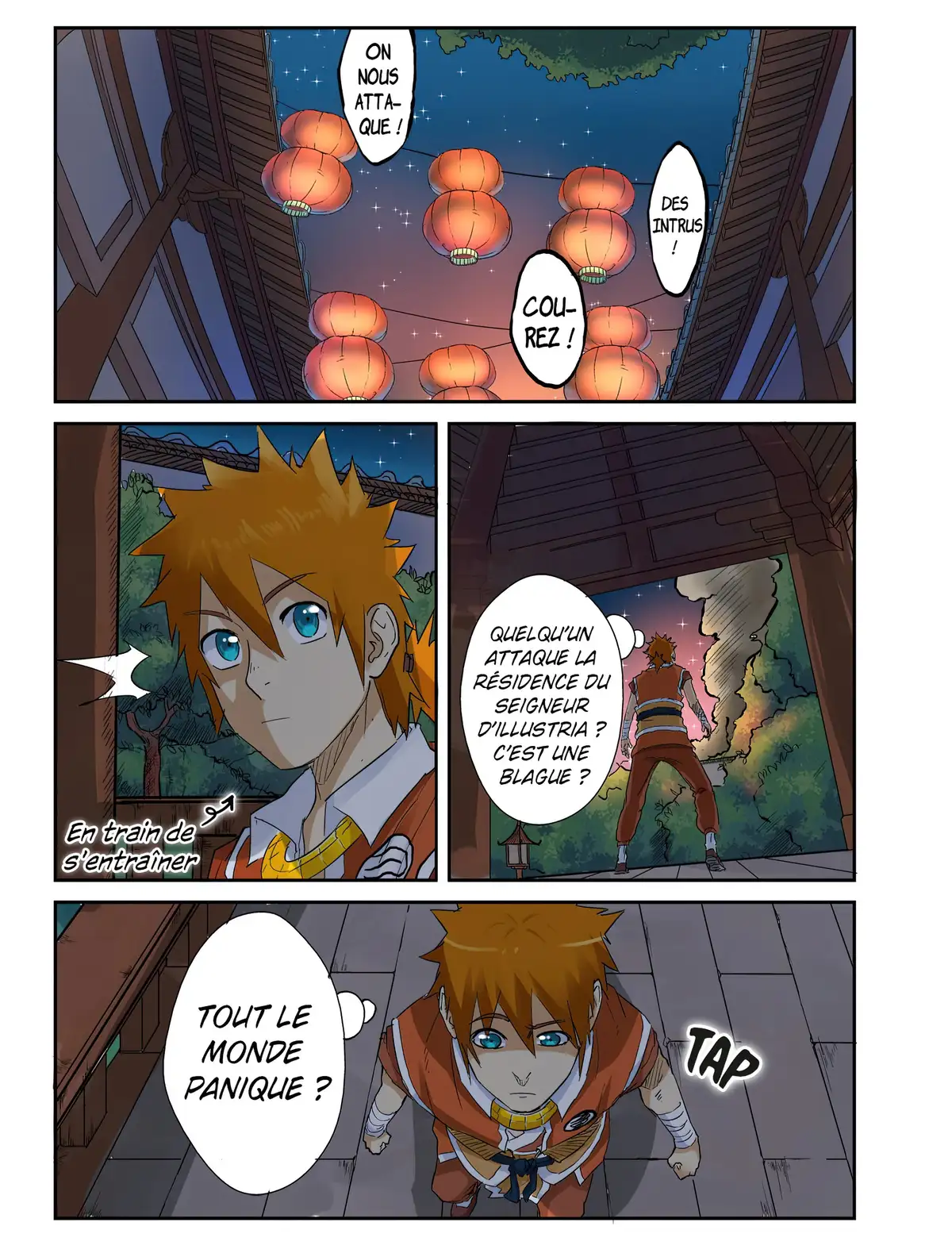 Tales of Demons and Gods Volume 12 page 73