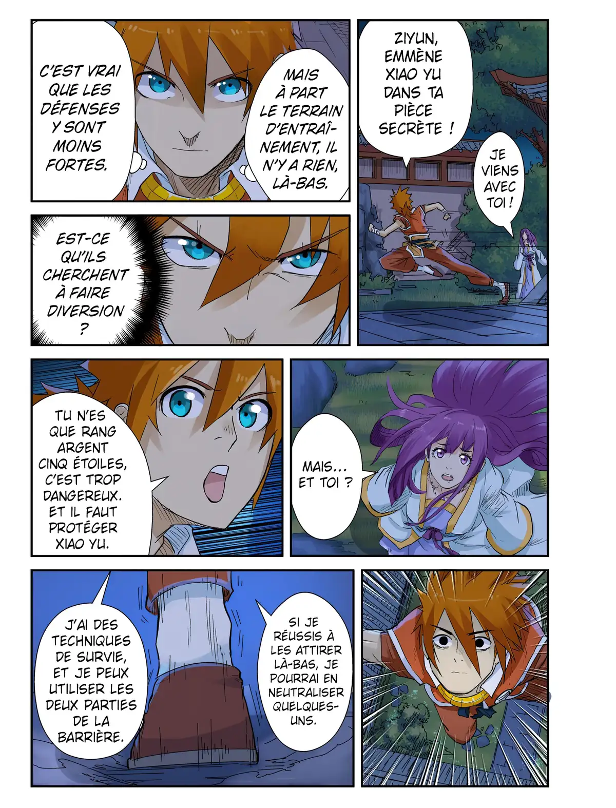 Tales of Demons and Gods Volume 12 page 75