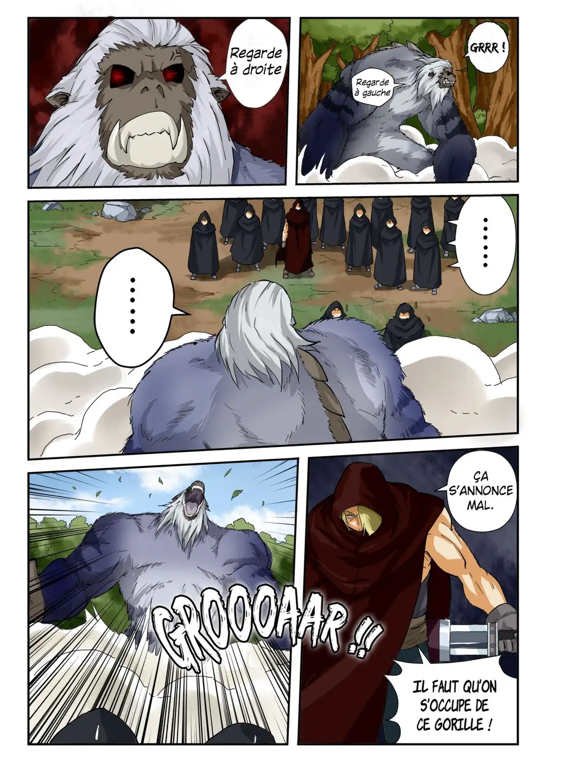 Tales of Demons and Gods Volume 5 page 14