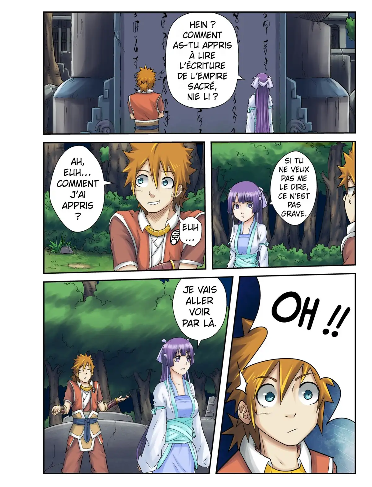 Tales of Demons and Gods Volume 5 page 23