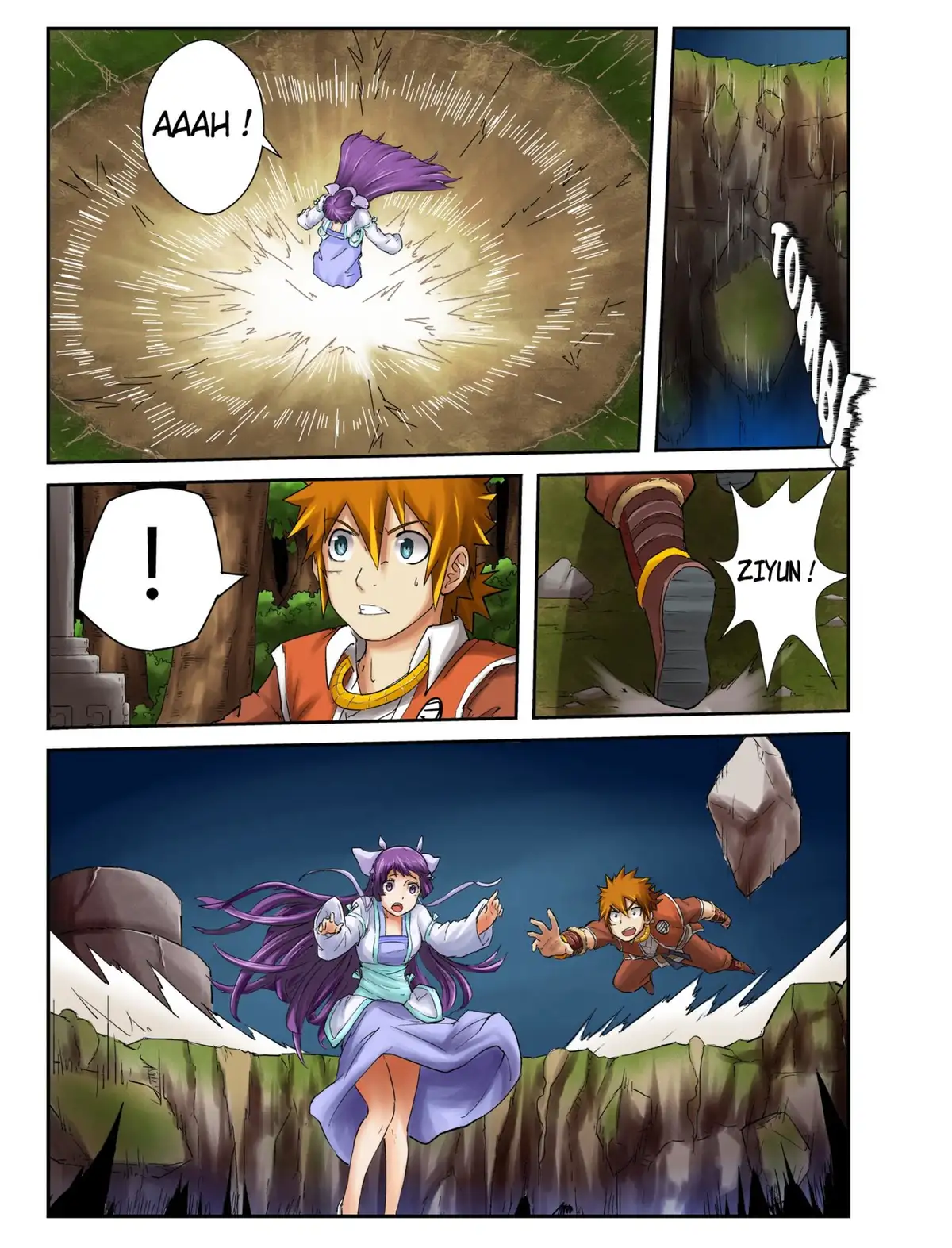 Tales of Demons and Gods Volume 5 page 24